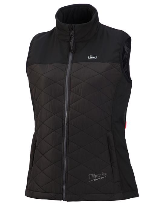 Milwaukee 334B-20L Black M12™ Women's Heated Axis™ Vest, Large, Vest Only
