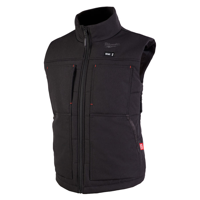 Milwaukee 334B-20XL Black M12™ Women's Heated Axis™ Vest, X-Large, Vest Only