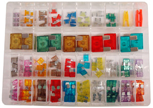 Pico 33503-91 152PCS BLADE FUSES & FUSE PULLERS ASSORTMENT