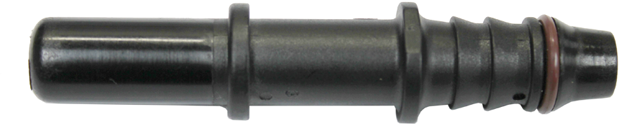 FMSI (450) 3355L 5/16" Long Ridge Bead to 5/16" Nylon Tubing Joiner