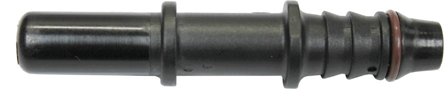 FMSI (450) 3356L 3/8" Long Ridge Bead to 3/8" Nylon Tubing Joiner