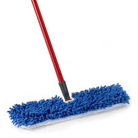 Globe (613) 3366 FLIP MOP MICROFIBER W/ 48IN METAL HANDLE