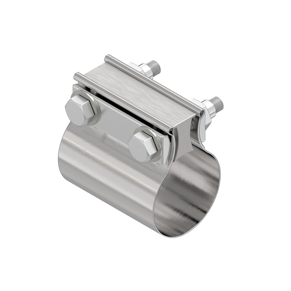 Walker 33671 2.25IN Aluminized Steel Exhaust Clamp