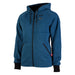 Milwaukee 336BL-21S M12™ WOMEN’S HEATED BLUE HOODIE, BATTERY & CHARGER KIT - Small