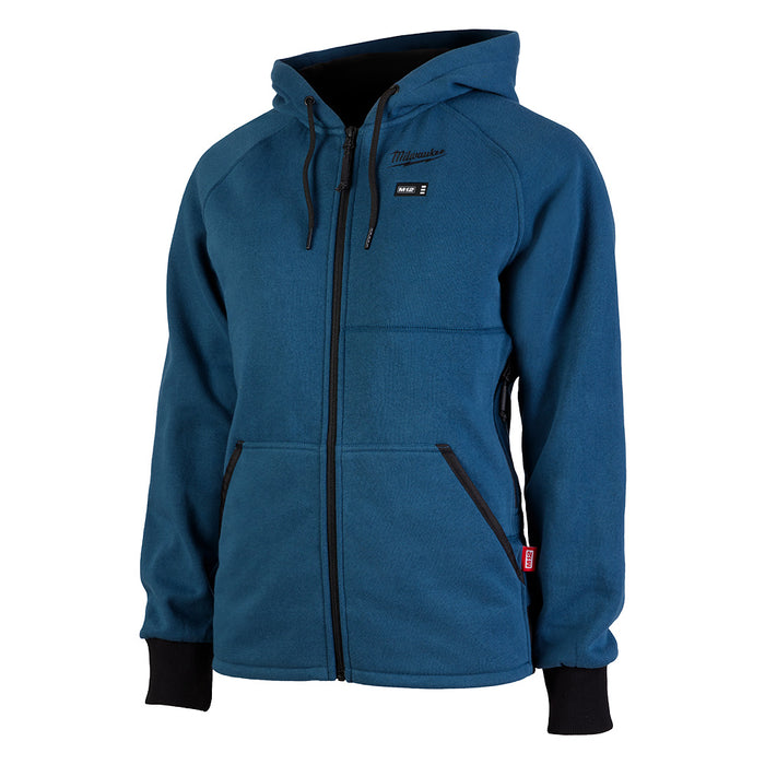 Milwaukee (366) 336BL-21M M12™ WOMEN’S HEATED BLUE HOODIE, BATTERY & CHARGER KIT - Medium
