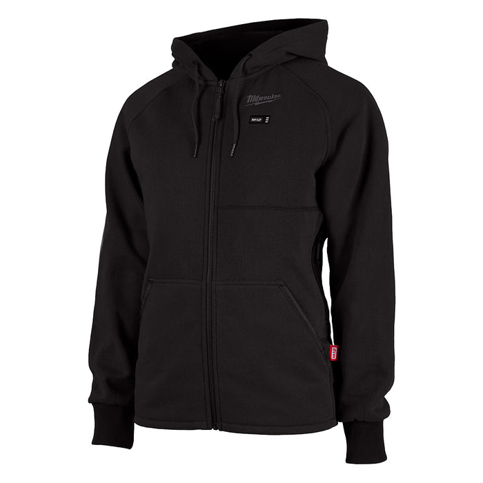 Milwaukee (366) 336B-21M M12™ WOMEN’S HEATED BLACK HOODIE, BATTERY & CHARGER KIT - Medium