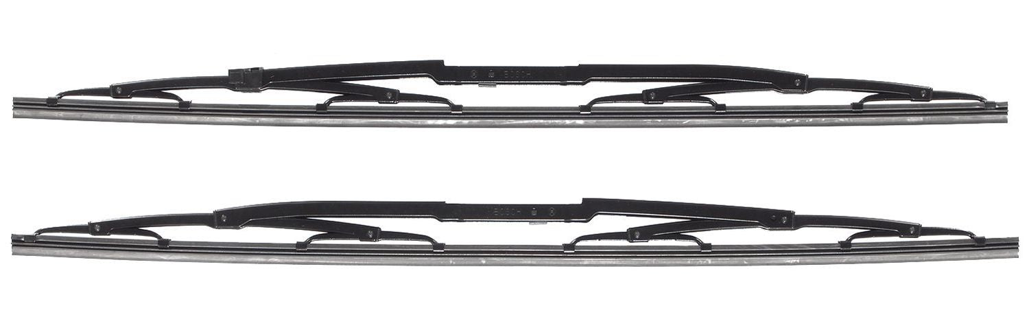 Bosch Auto (764) 3397001909 Bosch Wiper Blade, 22" and 22" Bracket Blades