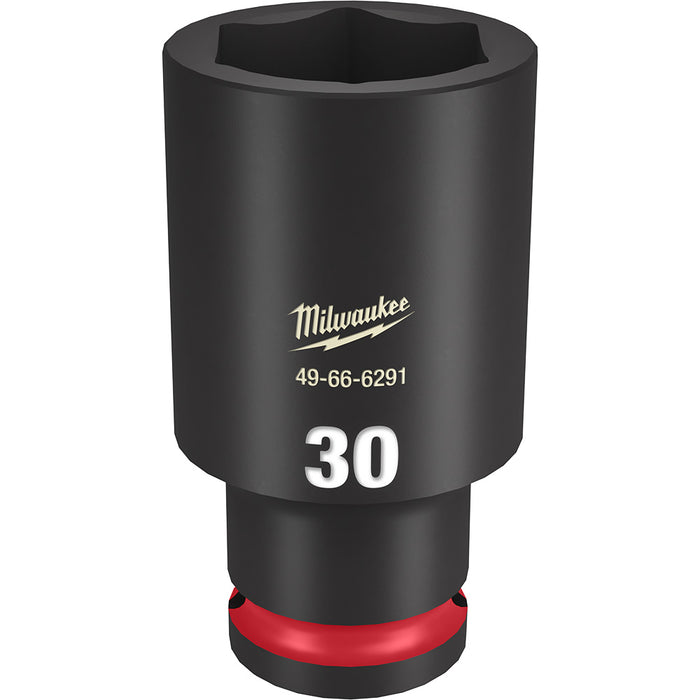 Milwaukee 49-66-6291 SHOCKWAVE Impact Duty™ 1/2"Drive 30MM Deep 6 Point Socket