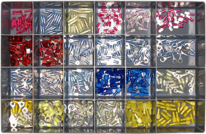 Pico 34005-91 600PCS NYLON INSULATED TERMINAL ASSORTMENT
