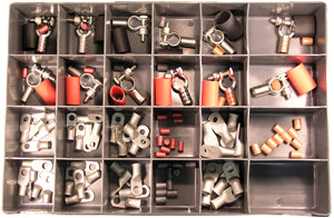 Pico 34009-91 82PCS SOLDER & SEAL BATTERY TERMINAL & LUG ASSORTMENT