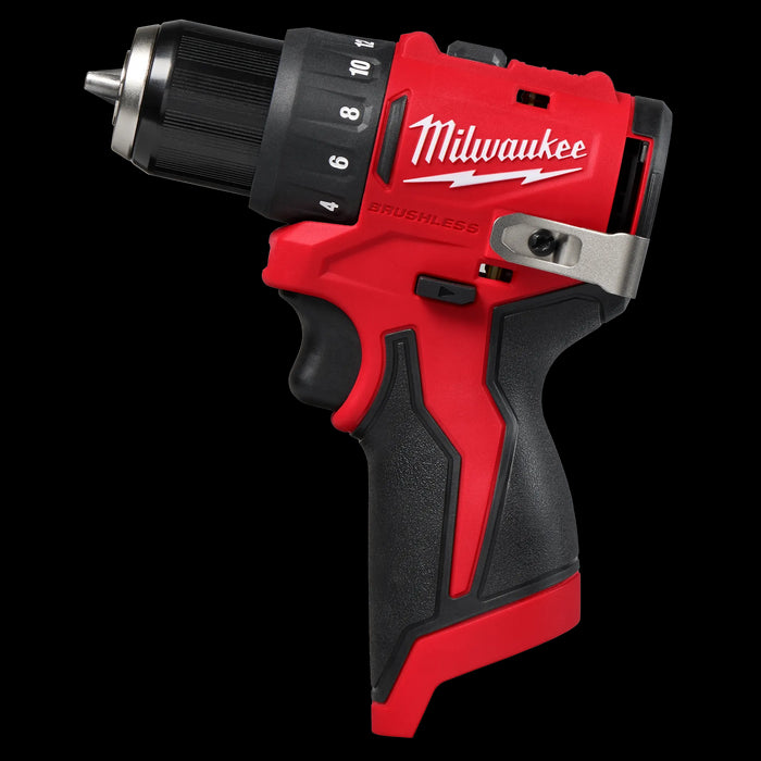 Milwaukee 3401-20 M12 SUBCOMPACT BRUSHLESS 3/8IN DRILL/DRIVER