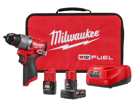 Milwaukee (366) 3403-22 M12 FUEL™ 1/2" DRILL/DRIVER KIT