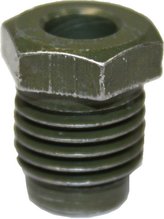 FMSI 3408 1/4" x 13mm x 1.50 Steel Bubble Flare Tube Nut