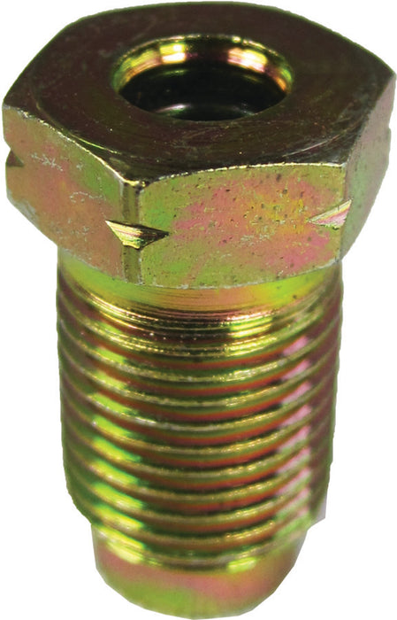 FMSI (450) 3411 3/16" x 10mm x 1.0 Steel Bubble Flare Tube Nut (Long)