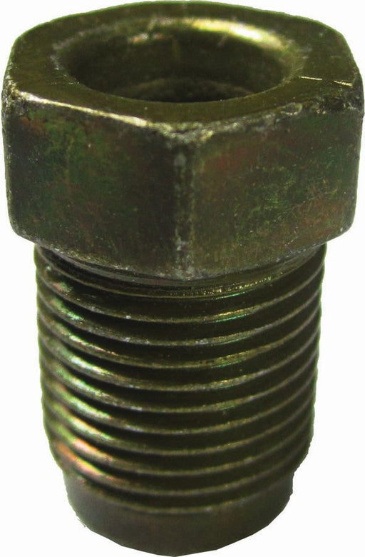 FMSI 3413 1/4" x 12mm x 1.0 Steel Invert Flare Tube Nut (Ford/Imports)