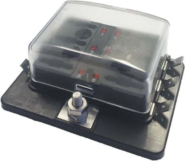 Pico (931) 3416-11 1PC 6 WAY LED INDICATED FUSE BLOCK