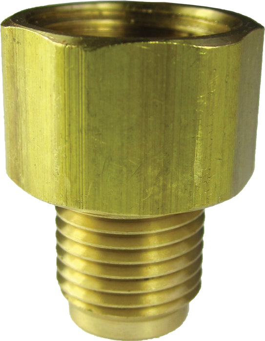 FMSI (450) 3419 3/8"(5/8"-18) Female Invert Flare x 5/16"(1/2"-20) Male Invert Flare Master Cylinder & Transmission Adapter