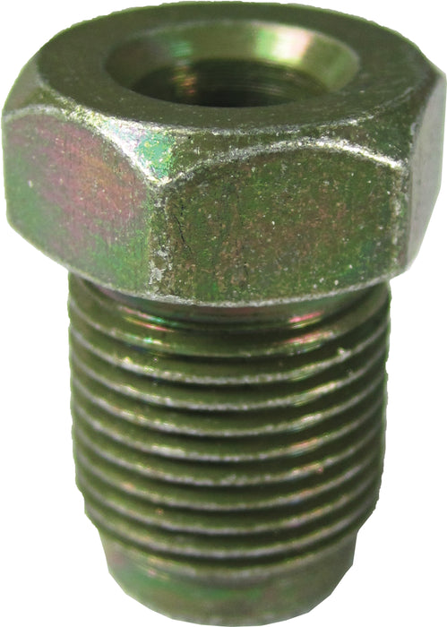 FMSI (450) 3421 6mm x 12mm x 1.0 Steel Bubble Flare Tube Nut