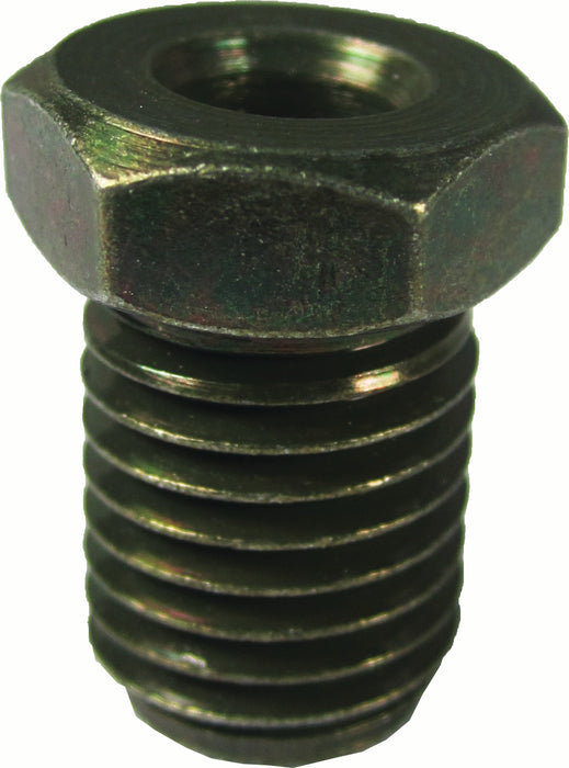 FMSI (450) 3422 6mm x 12mm x 1.50 Steel Bubble Flare Tube Nut