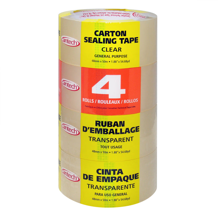 Cantech (111) 344-00 Multi-Pack Of 4 Rolls