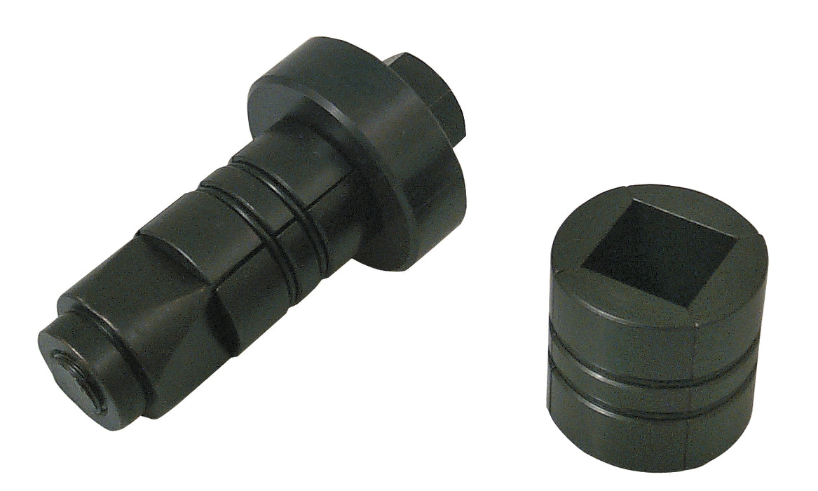 Lisle (371) 34400 Stretches All Pipe Including Stainless Steel. Use with an impact wrench to quick