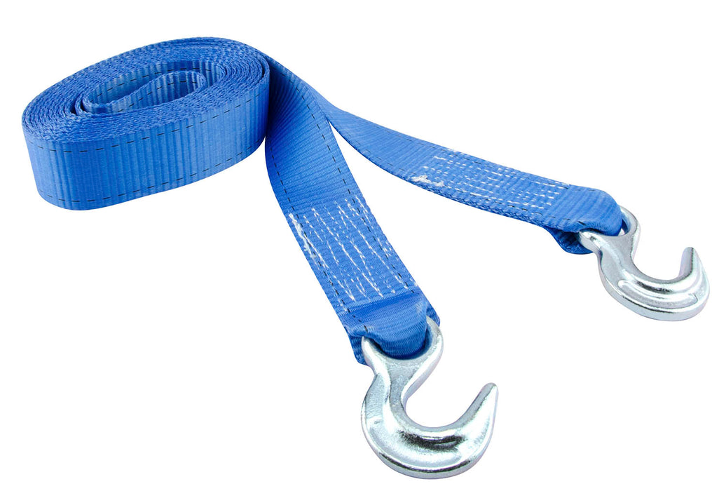 Erickson (447) 34405 2" x 15' 8500 lb Tow Strap Blue