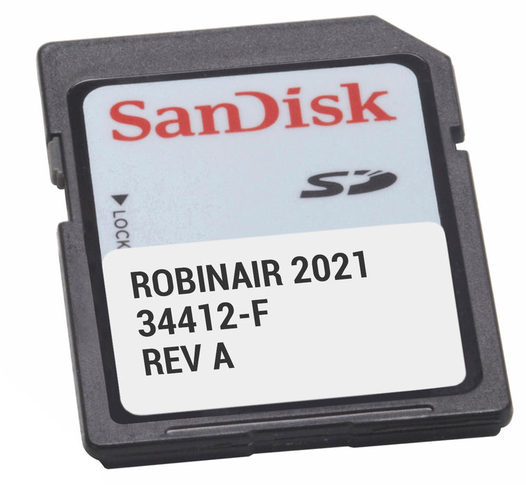 Robinair (142) 34412-F R134A NI MACHINES VEHICLE AC CAPACITIES DATABASE