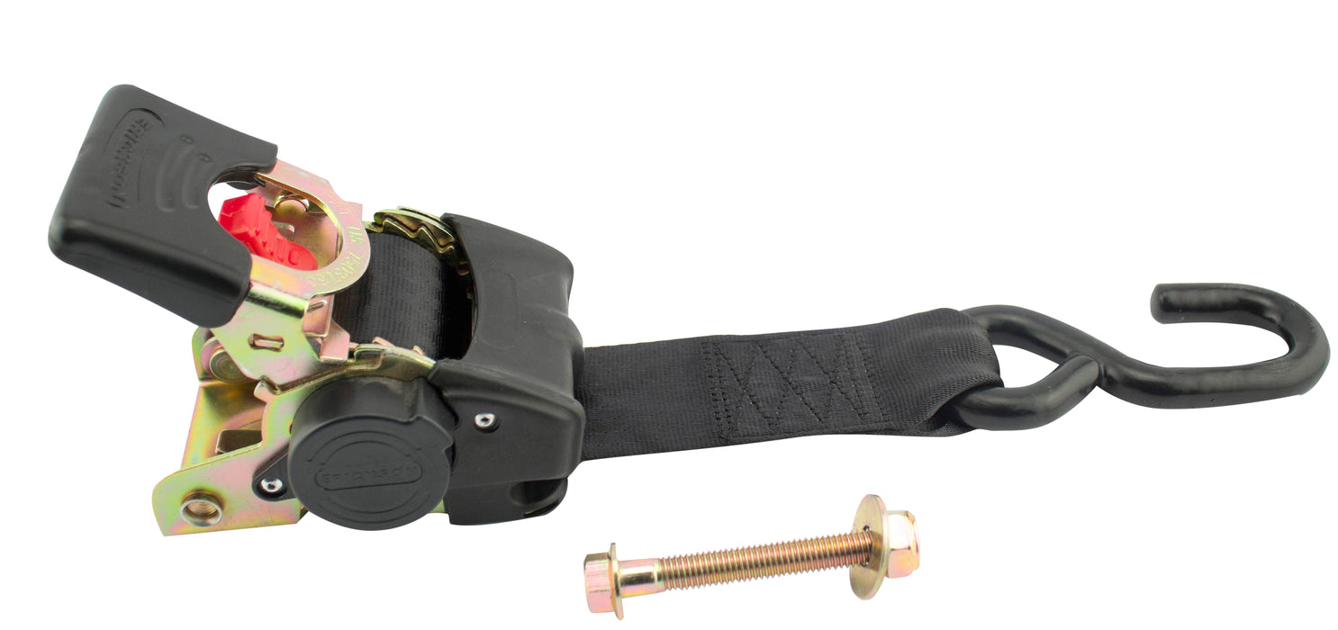 Erickson 34423 2 Pk. 2" x 5.5" Bolt-On Retractable Ratchet 4000 lb.