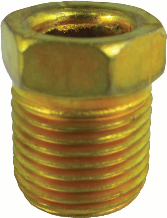 FMSI (450) 3442 3/8" x 5/8" - 18 Standard Steel Invert Flare Tube Nut (Long)