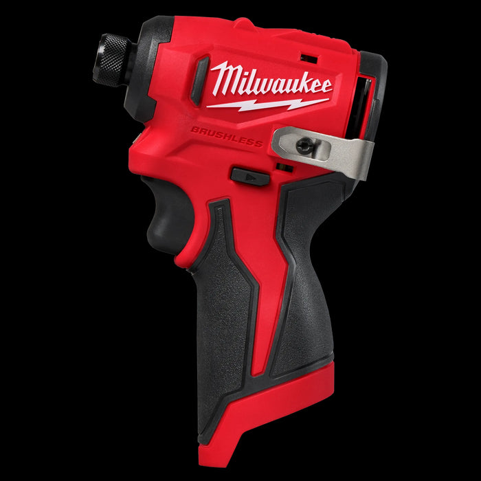 Milwaukee 3450-20 M12 SUBCOMPACT BRUSHLESS 1/4IN HEX IMPACT DRIVER