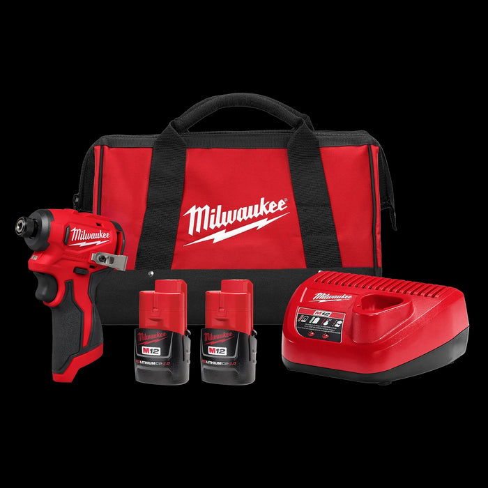 Milwaukee 3450-22 M12 SUBCOMPACT BRUSHLESS 1/4IN HEX IMPACT DRIVER KIT