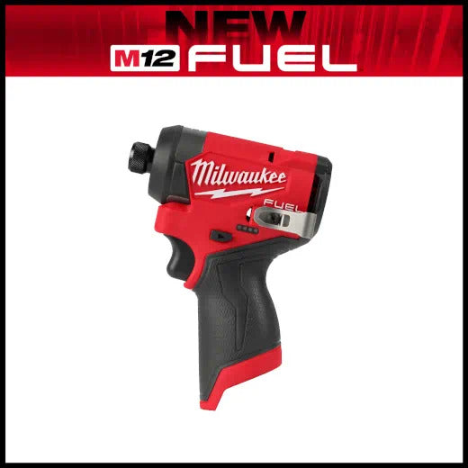 Milwaukee (366) 3453-20 M12 FUEL™ 1/4" HEX IMPACT DRIVER