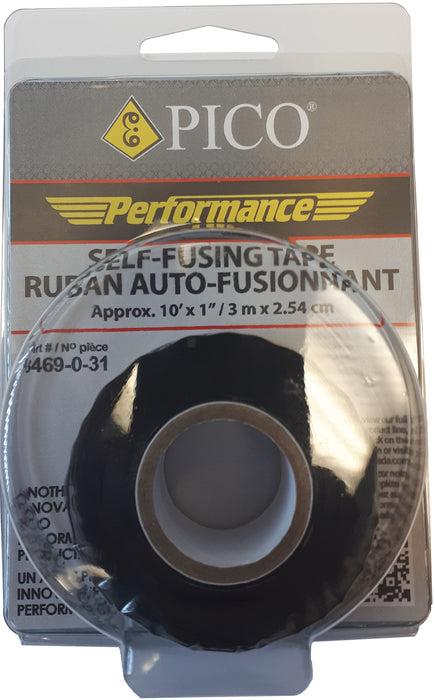 Pico 3469-0-31 SELF FUSING TAPE BLACK