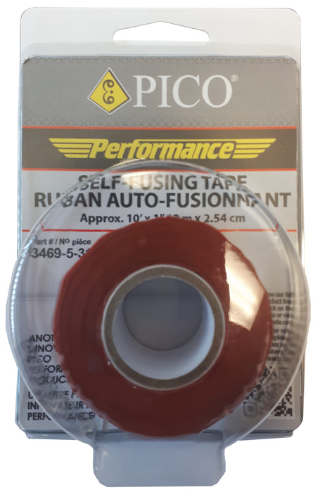 Pico (931) 3469-5-31 SELF FUSING TAPE RED 10FT