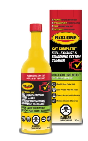 Rislone 34720 Rislone Fuel, Exhaust & Emissions System Cleaner 500 ml. (34720)