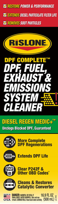 Rislone (308) 34744 Rislone DPF Clean, 500 ml