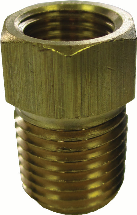FMSI (450) 3481 3/16"(F) x 1/8(M) Invert to Pipe Thread Adapter