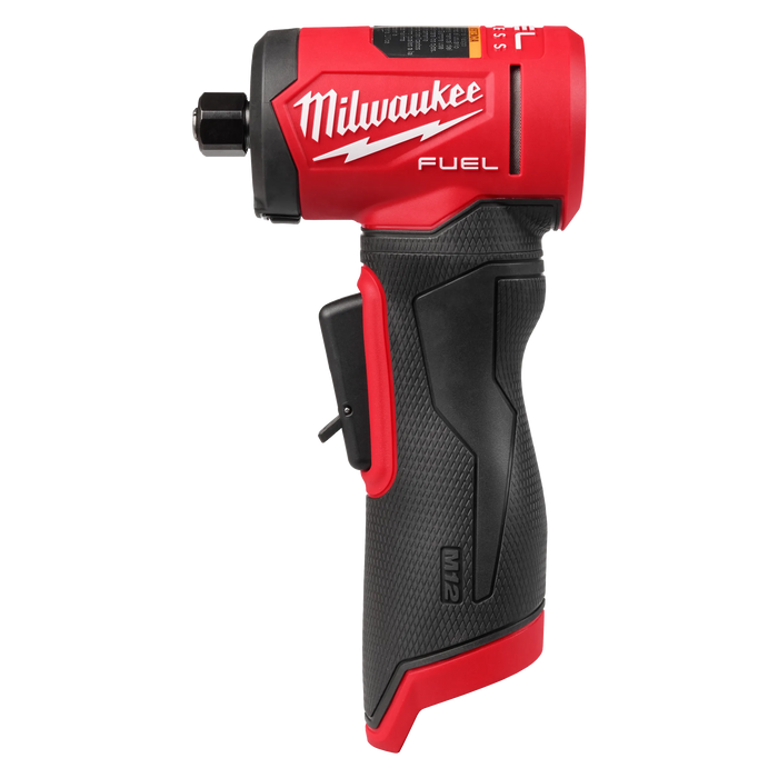 Milwaukee (366) 3485-20 M12 FUEL™ 1/4" Right Angle Die Grinder (Bare Tool)