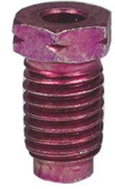 FMSI 3492 3/16" x 10mm x 1.50 Steel Bubble Flare Tube Nut