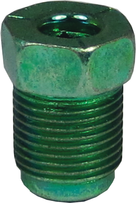 FMSI 3493 3/16" x 12mm x 1.0 Steel Bubble Flare Tube Nut (Long)