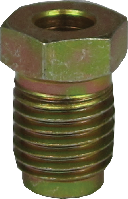 FMSI 3495 1/4" x 12mm x 1.50 Steel Invert Flare Tube Nut (Domestic/Japanese)