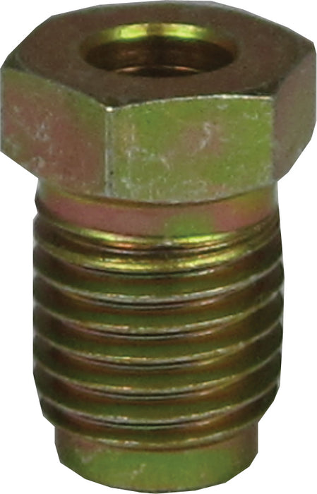 FMSI (450) 3495 1/4" x 12mm x 1.50 Steel Invert Flare Tube Nut (Domestic/Japanese)