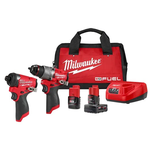 Milwaukee (366) 3497-22 M12 FUEL™ 2-Tool Combo Kit