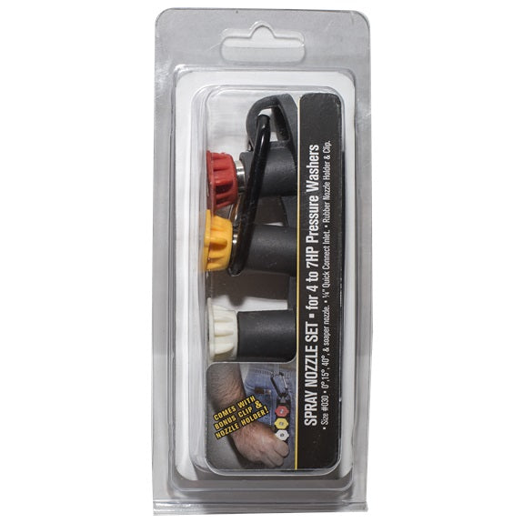 BE Pressure 35.210.034BEP NOZZLE SET No.3.0 W/HOLDER