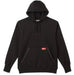 Milwaukee 350B-M Heavy Duty Black Pullover Hoodie - M