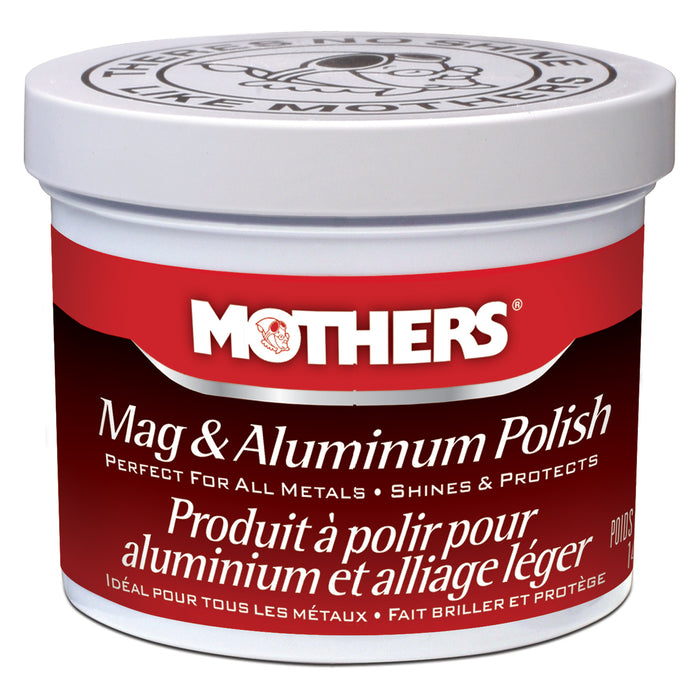 Mothers (177) 35100 MAG & ALUMINUM POLISH 5OZ (CS 12)