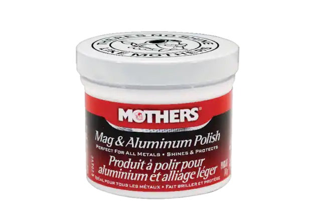 Mothers (177) 35101 MAG & ALUMINUM POLISH 10OZ