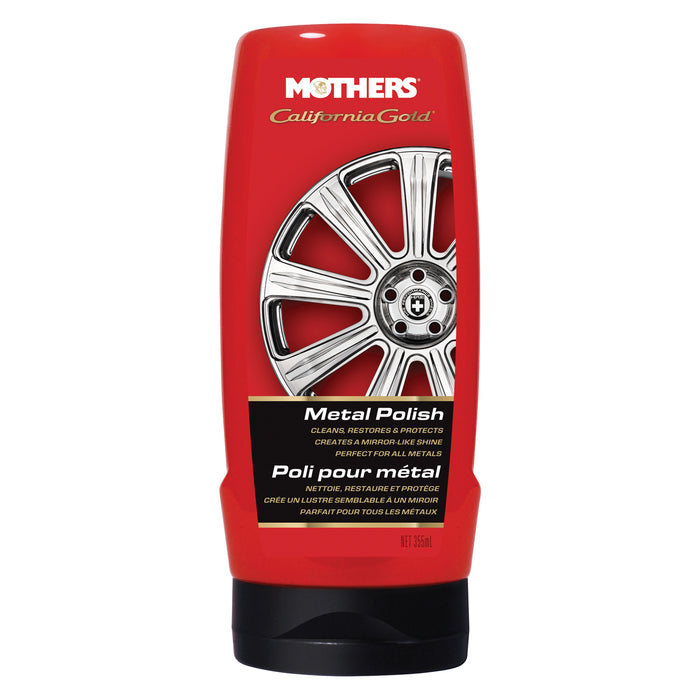 Mothers 35112 CALIFORNIA GOLD METAL POLISH 12OZ