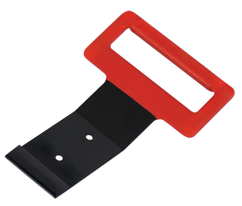 Lisle 35150 Quickly Removes All Window Belt Moldings. Slide the powder-coated tool downward