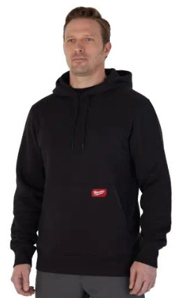 Milwaukee 351B-2X Midweight Pullover Hoodie (Black) 2X